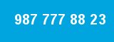 987 777 88 23 987 777 88 23